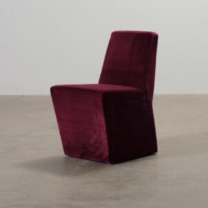 Offecct stol vinröd