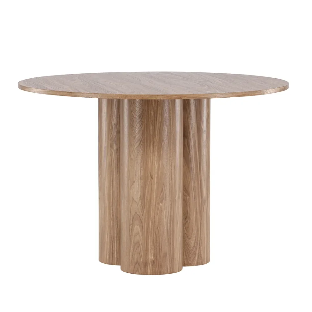 Venture Design, Olivia matbord 110 cm Brown