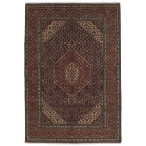 Tabriz 40 Mahi orientalisk matta 196 x 291 cm