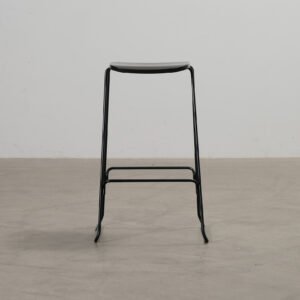 Normann Copenhagen Just barstol 75 cm svart