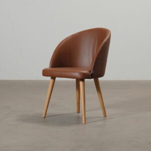 Sofacompany Holly matstol ruskea