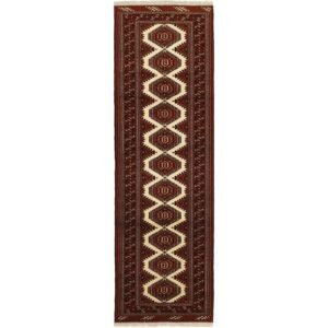 Torkaman Fine orientalisk matta 84 x 295 cm