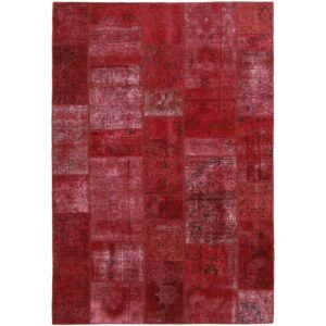Vintage Patchwork orientalisk matta 160 x 233 cm