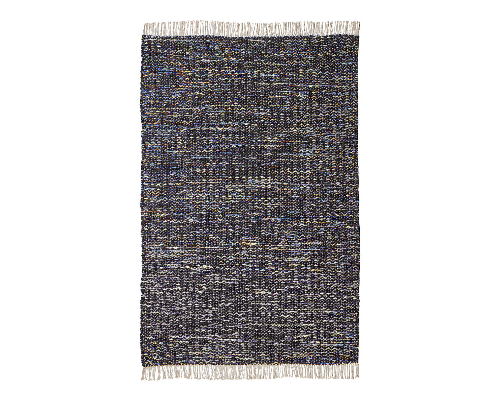 Woven Works Väre matta 160 x 230 cm svart