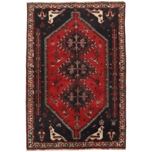 Shiraz orientalisk matta 168 x 245 cm