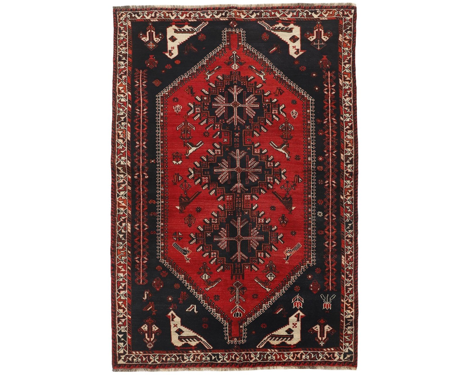 Shiraz orientalisk matta 168 x 245 cm