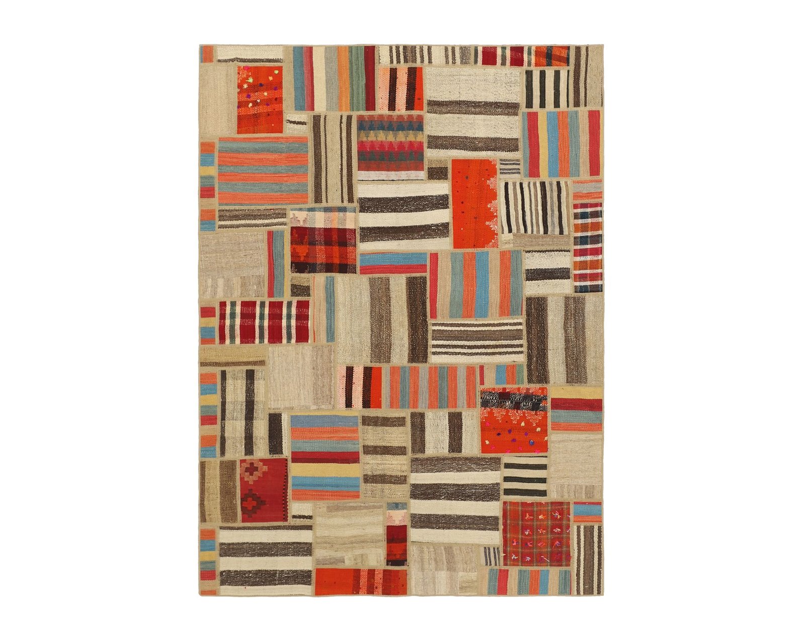 Tekkeh Kelim orientalisk matta 170 x 240 cm