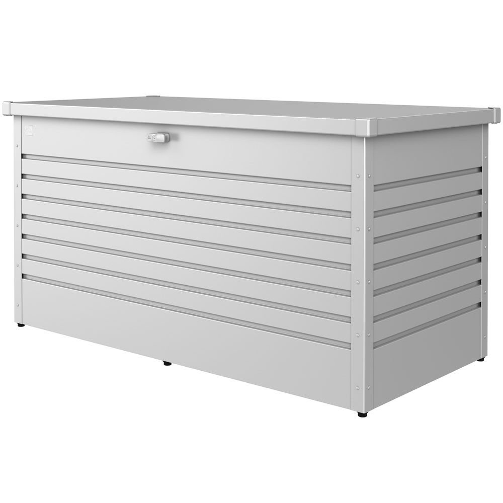 Biohort, Leisuretime box 160 high metallic silver Biohort