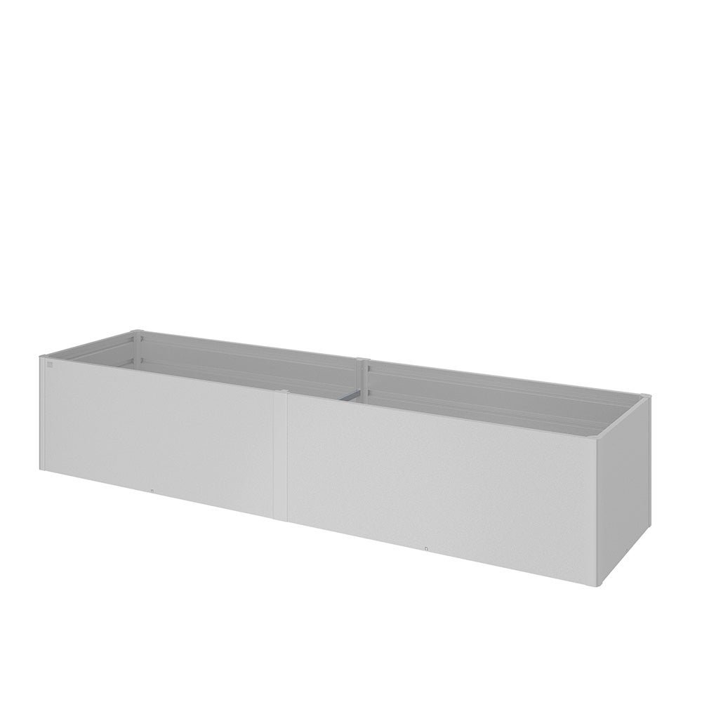 Biohort, Planteringsbädd 4x1 metallic silver