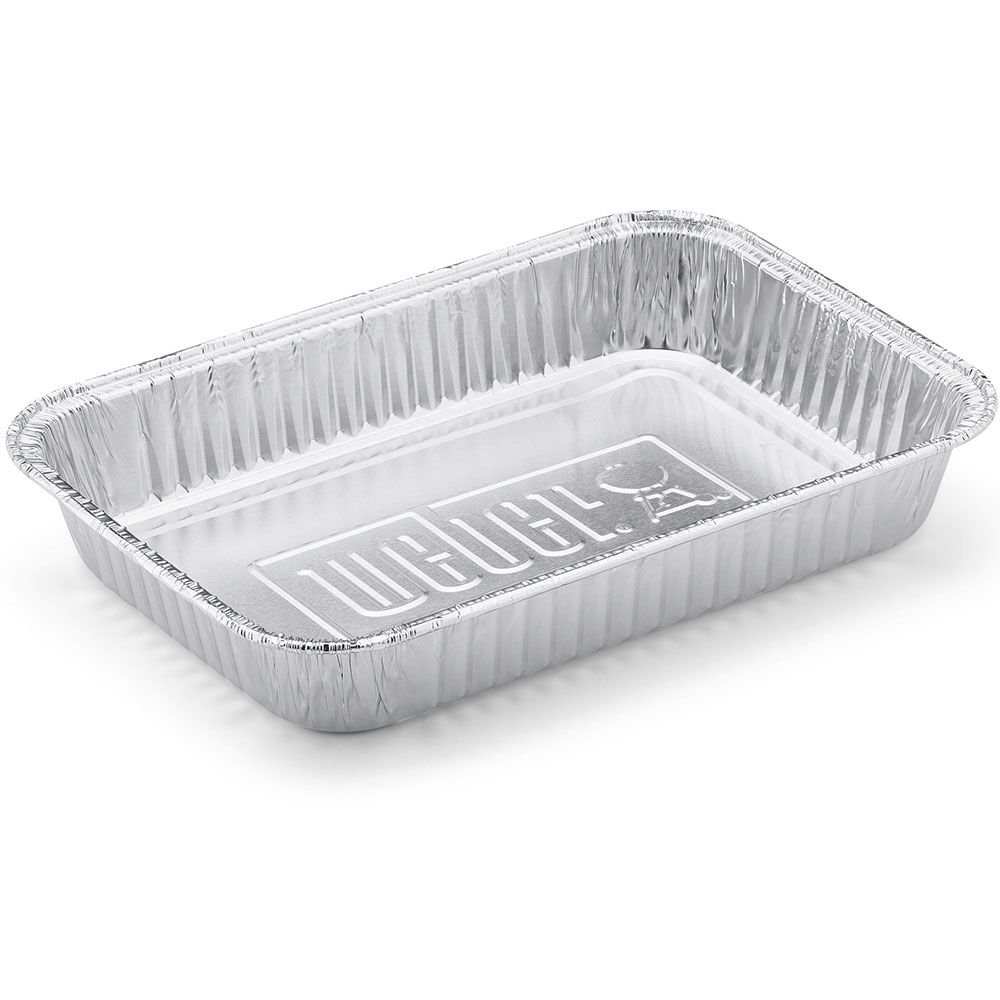 Weber, Droppformar till gasolgrillar aluminium