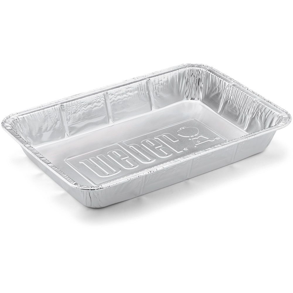 Weber, Droppformar till klotgrillar aluminium