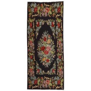 Rose Kelim orientalisk matta 194 x 465 cm