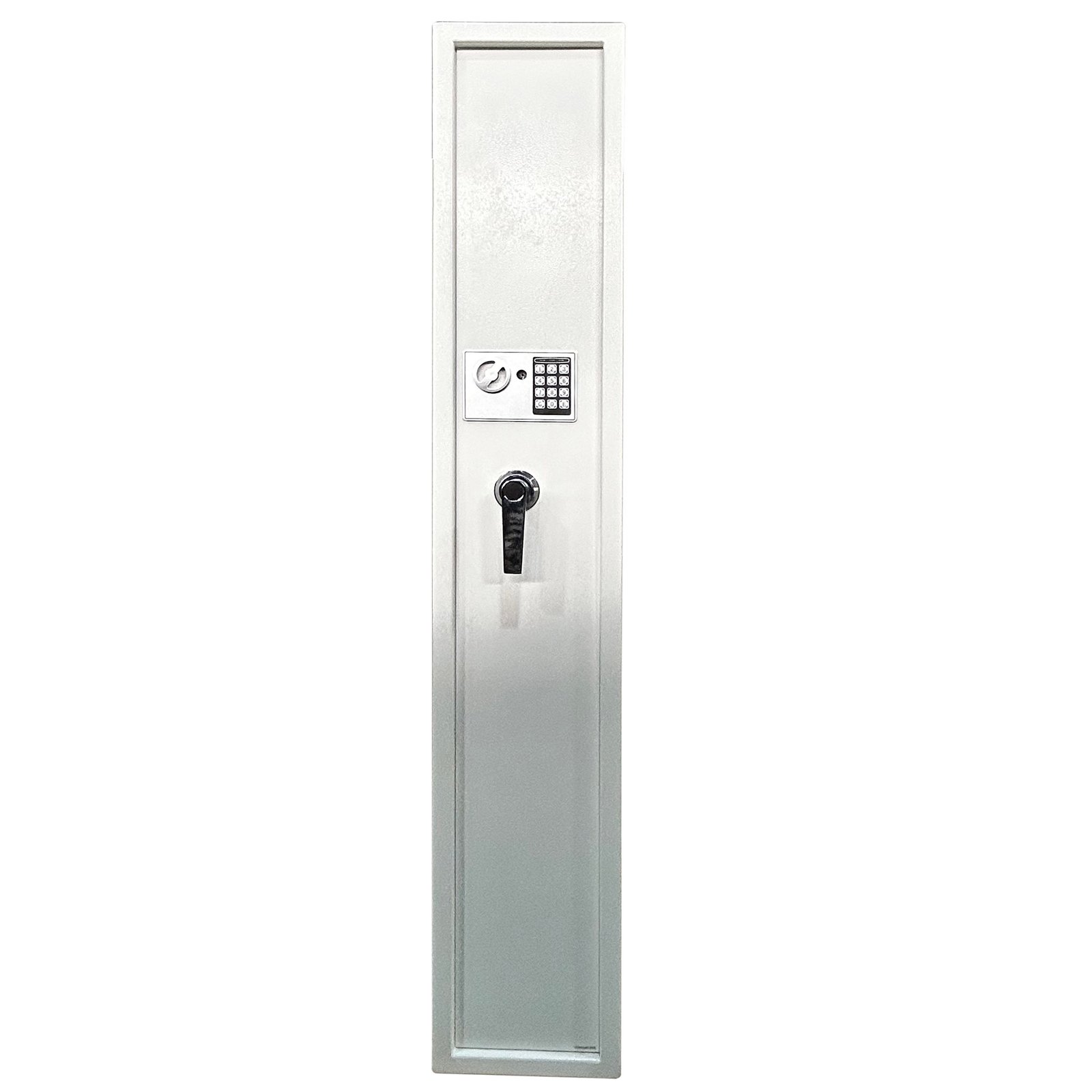 Trekker vapenskåp för 3 vapen AS300 V2, med digitalt lås, vit