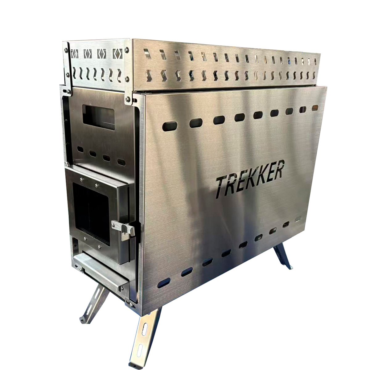 Trekker Kamin för Tältbastu