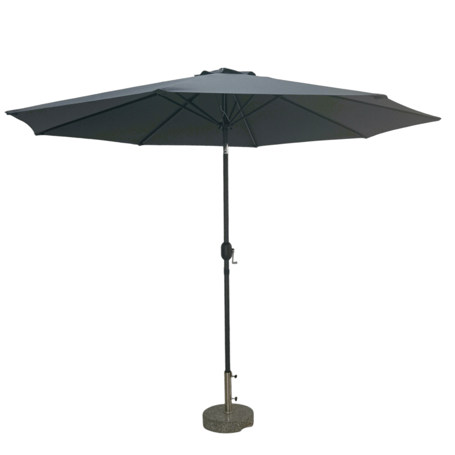 Lykke Parasoll Saga, mörkgrå