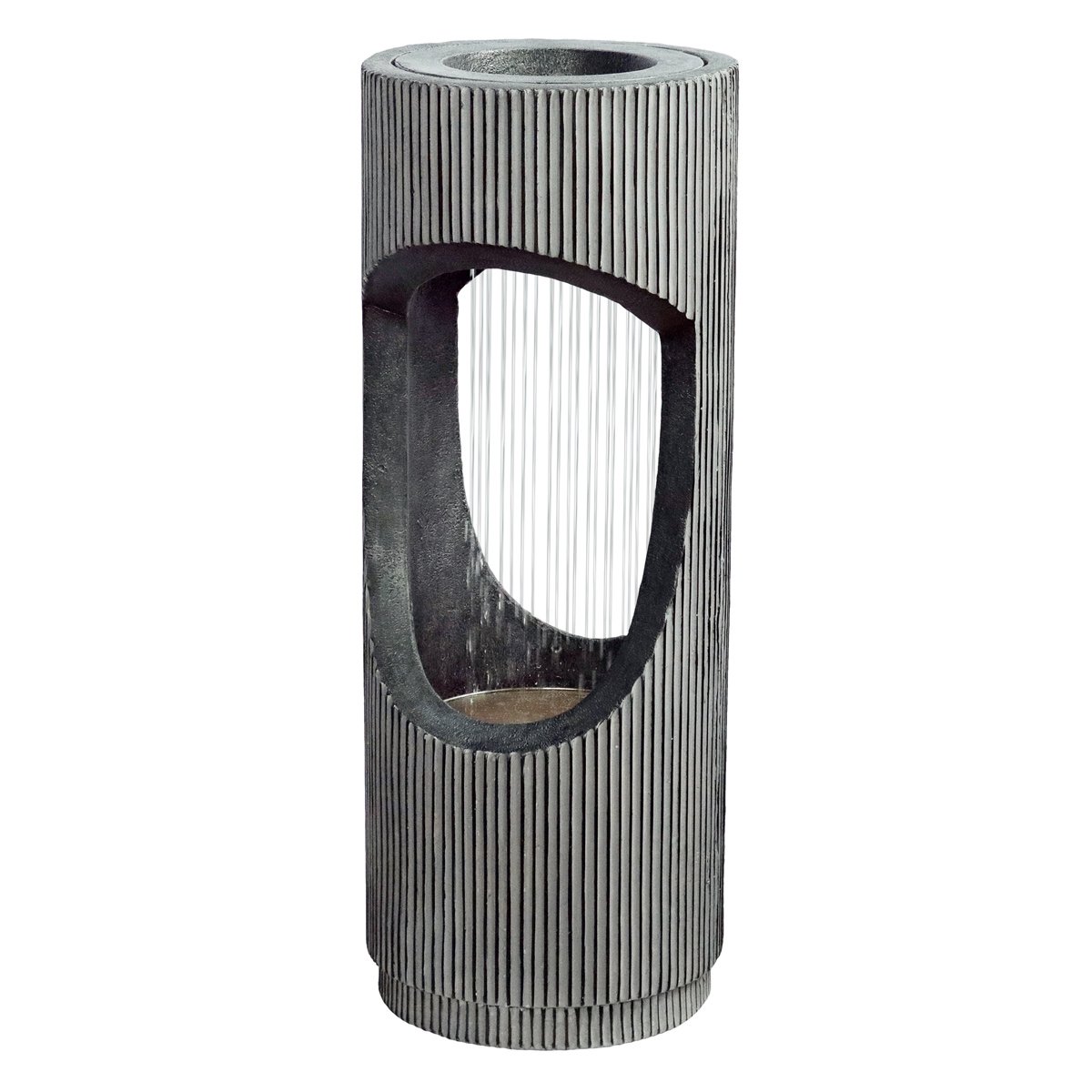 Lykke Fontän Infinity med LED-belysning