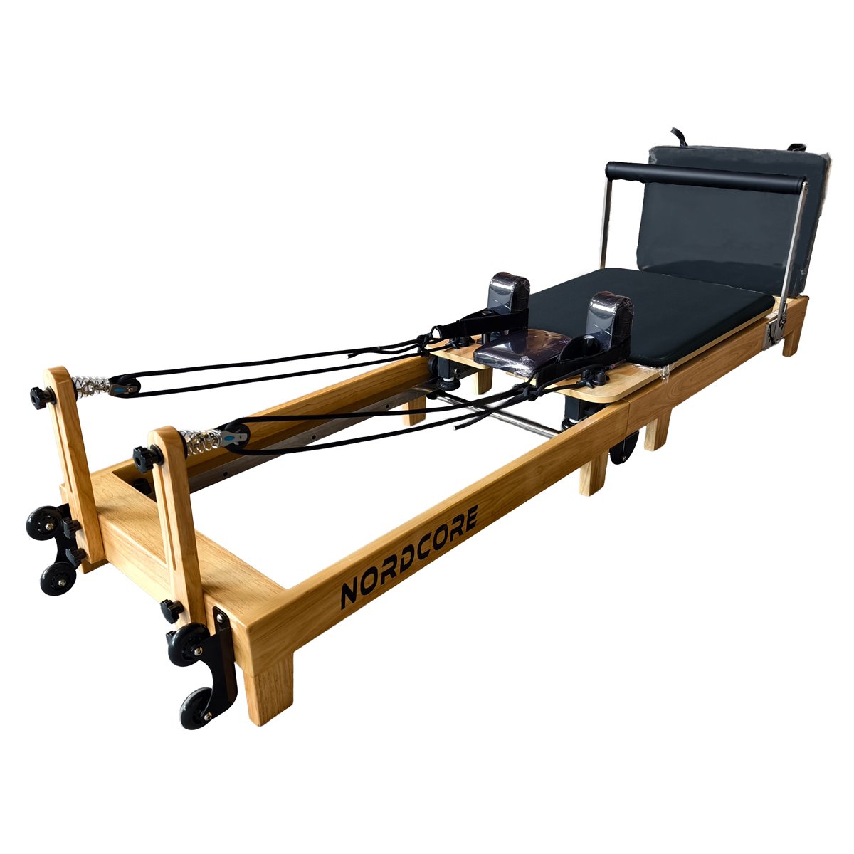 Nordcore Pilates Reformer Pro Vikbar