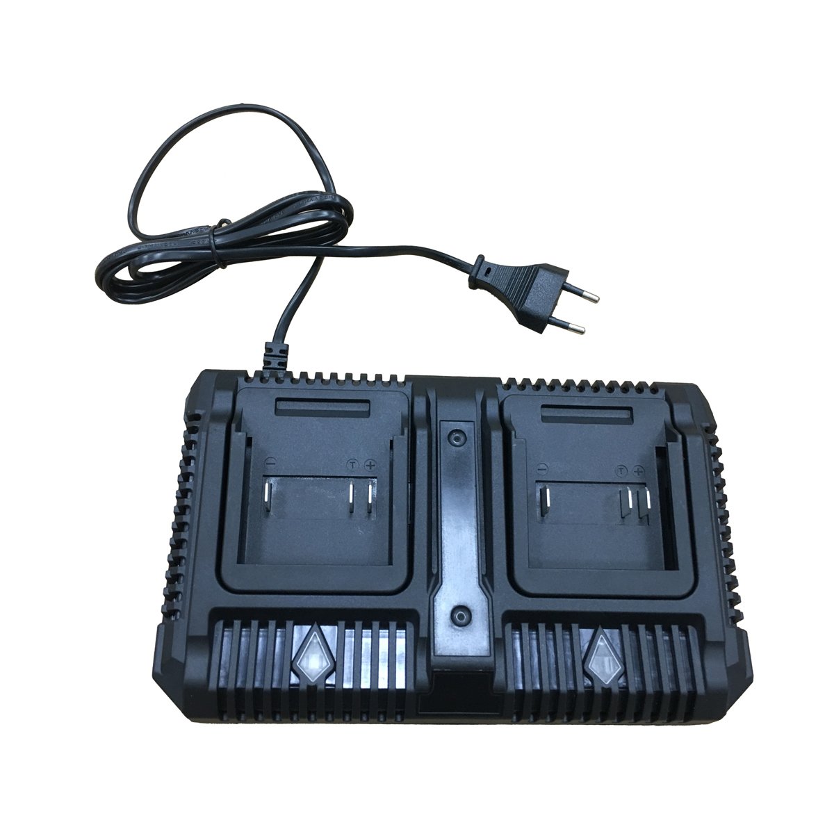 Fornorth Batteriladdare Dubbel