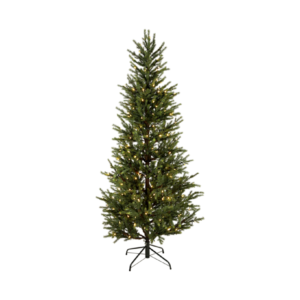 Star Trading Malung plastgran med LED 200 cm