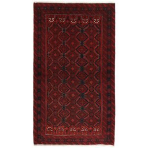 Balutch orientalisk matta 92 x 165 cm