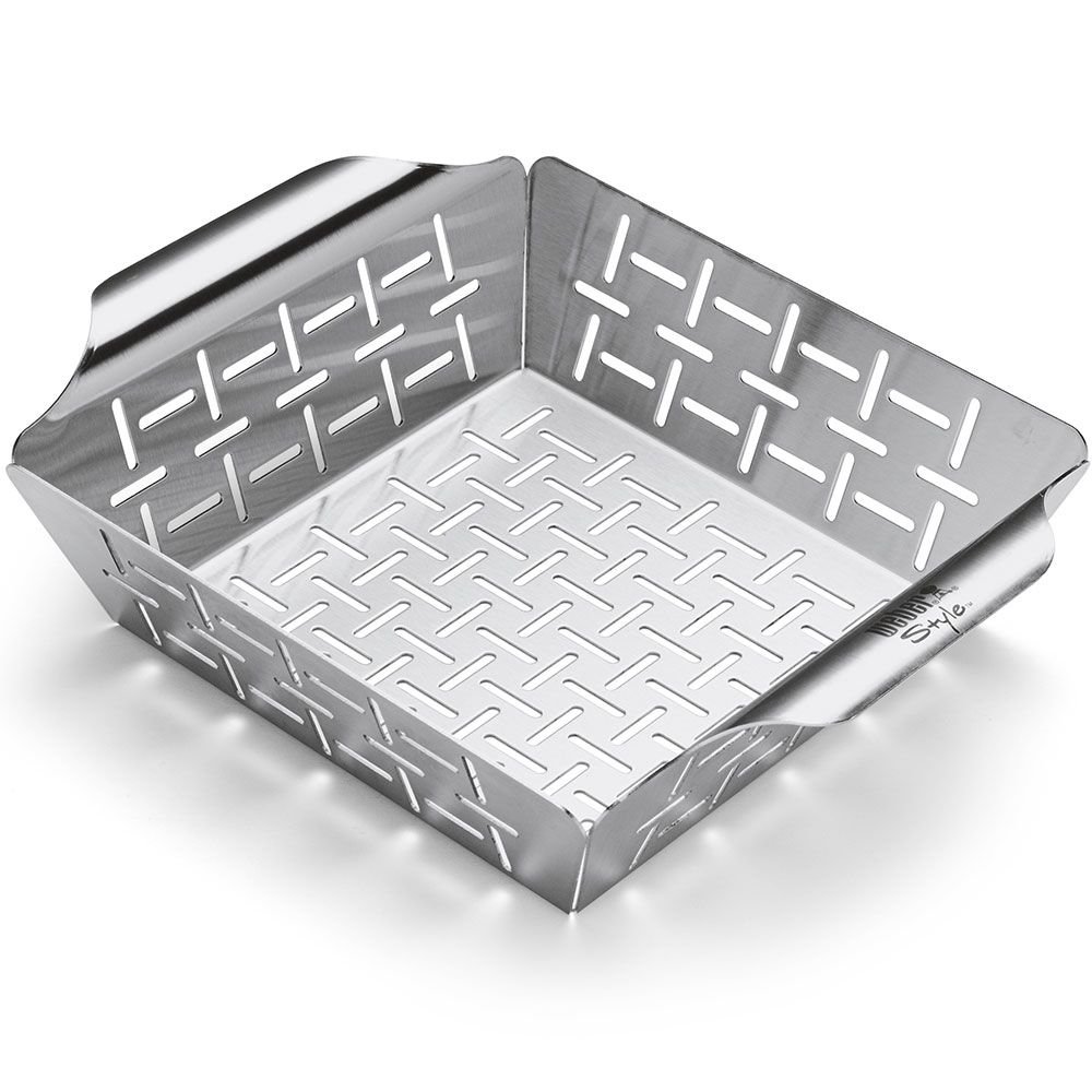 Weber, Deluxe grillform grönsaker liten stål