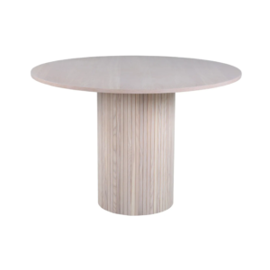 Bianca matbord ø 110 cm