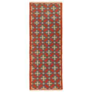 Kelim orientalisk matta 81 x 243 cm