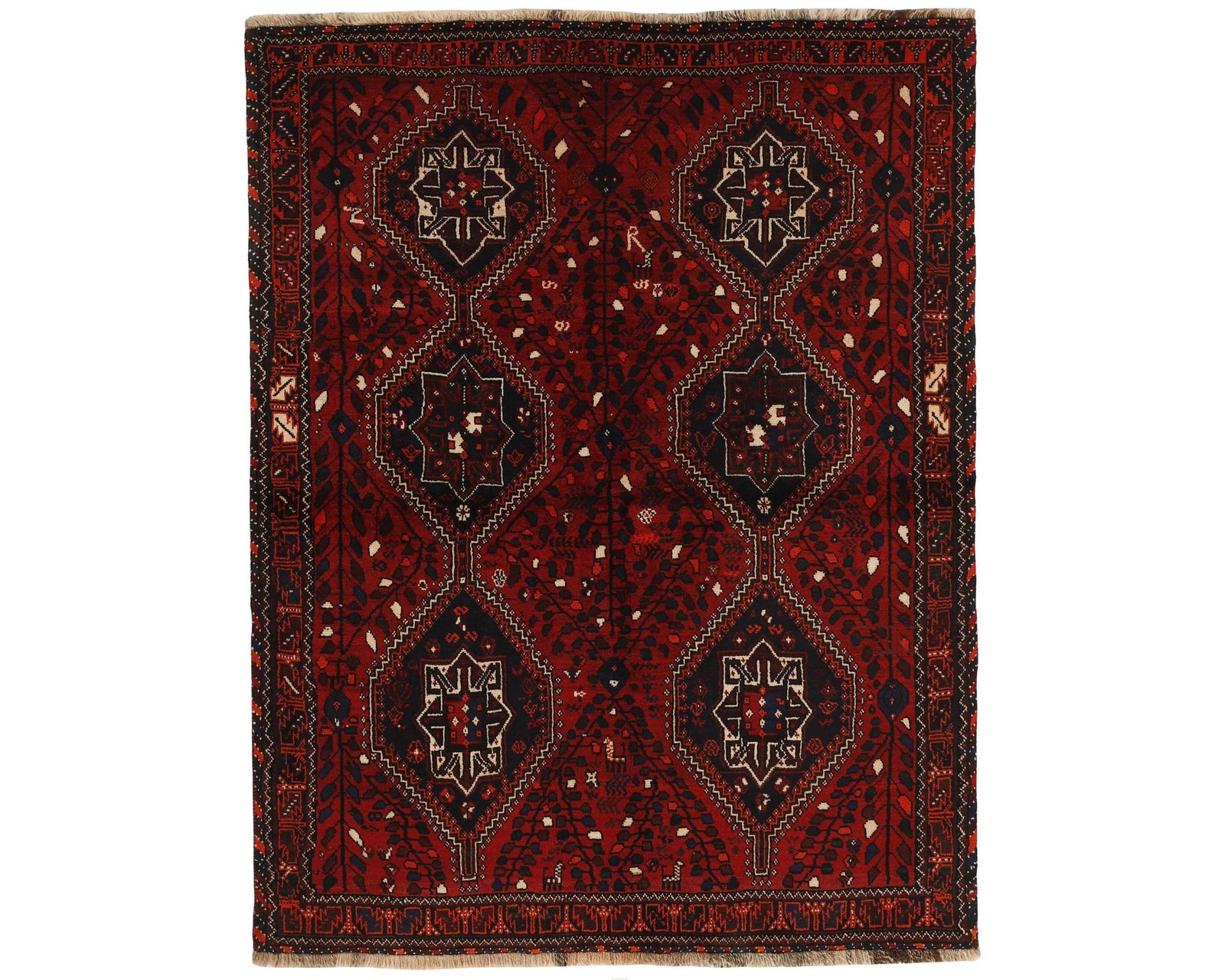 Shiraz orientalisk matta 171 x 226 cm