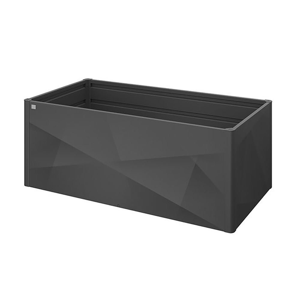 Biohort, Odlingsbädd 2 x 1 X-Design metallic dark grey