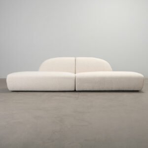 Sofacompany Paula 4-sits modulsoffa naturvit