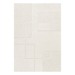 Layered Swedish Grace matta 300 x 400 cm benvit