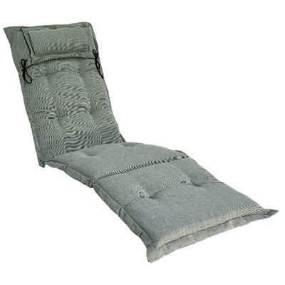 Fritab, Canyon däckstolsdyna strukturdralon Titangrå