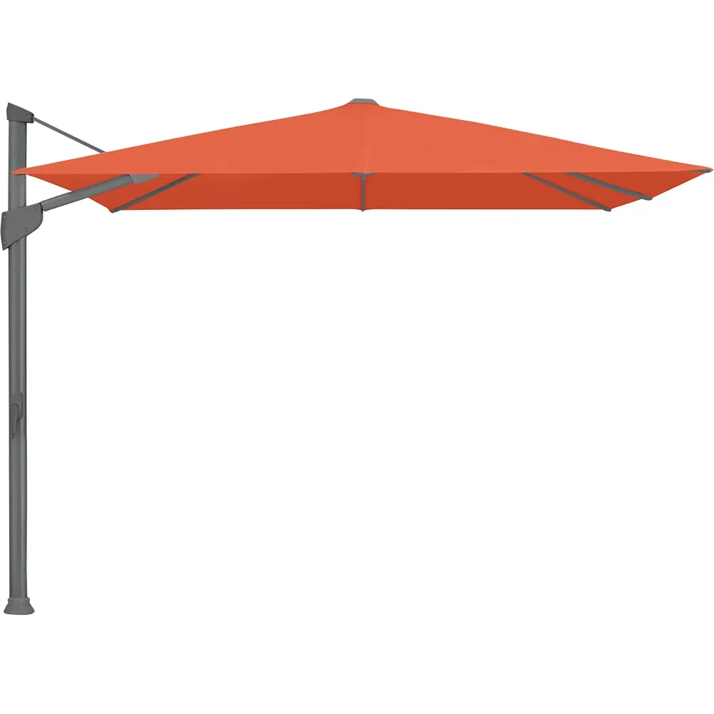 Glatz, Fortano 400x300 cm parasoll antracit Cat.5 660 Papaya