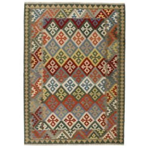 Kelim orientalisk matta 203 x 296 cm