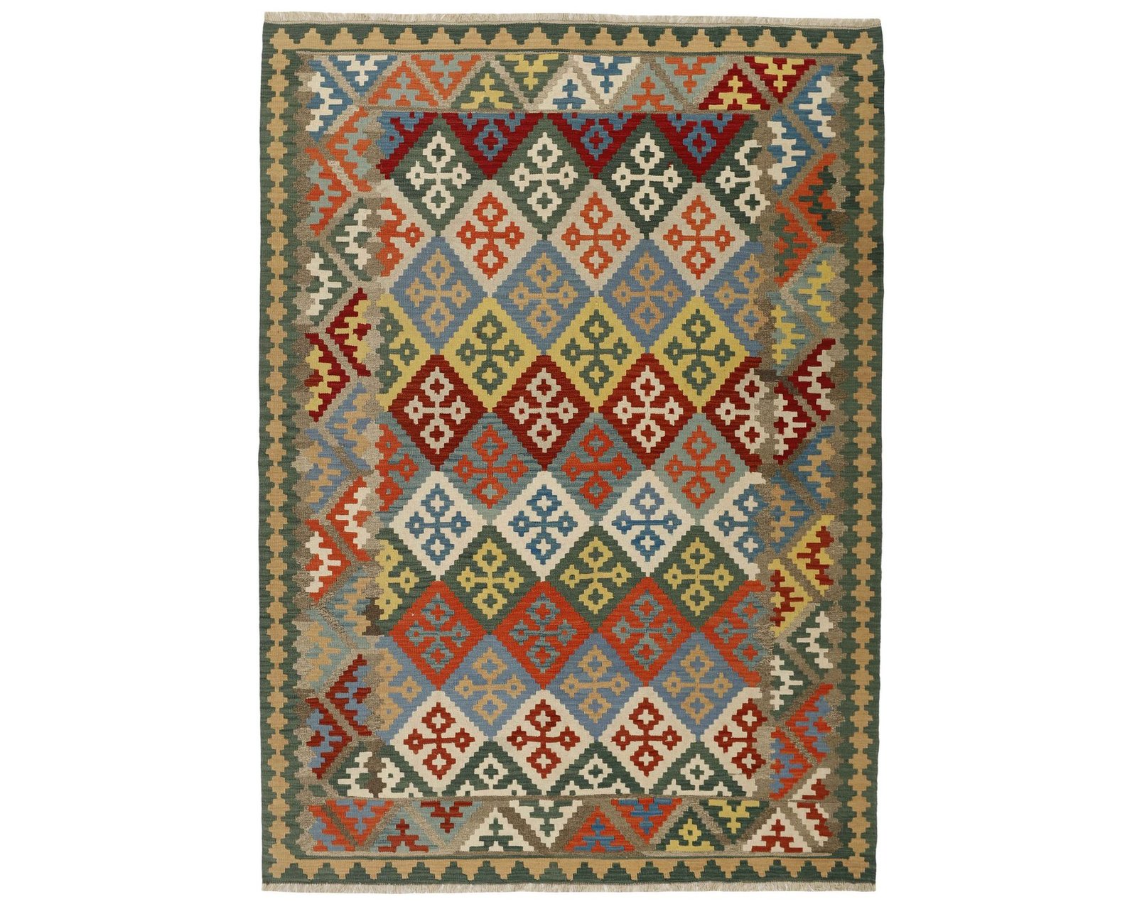 Kelim orientalisk matta 203 x 296 cm