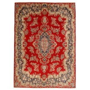 Kerman orientalisk matta 300 x 393 cm