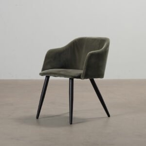 Broste Copenhagen Pernilla stol grön