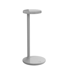 Flos Oblique bordslampa grå