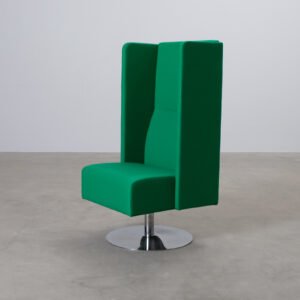 Materia Monolite fåtölj grön