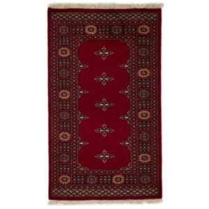 Pakistan handknotted orientalisk matta 92 x 155 cm