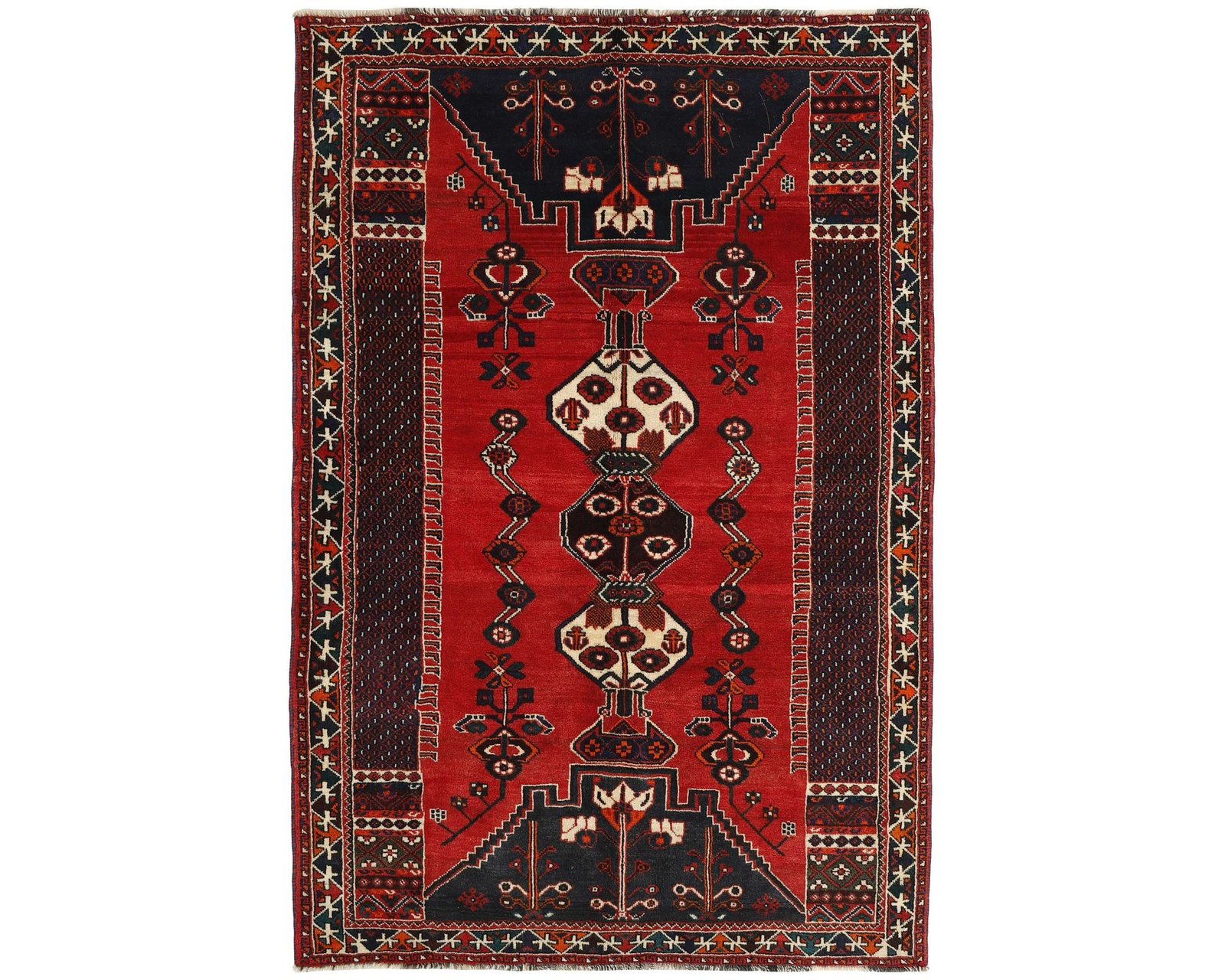 Kashghai orientalisk matta 163 x 240 cm