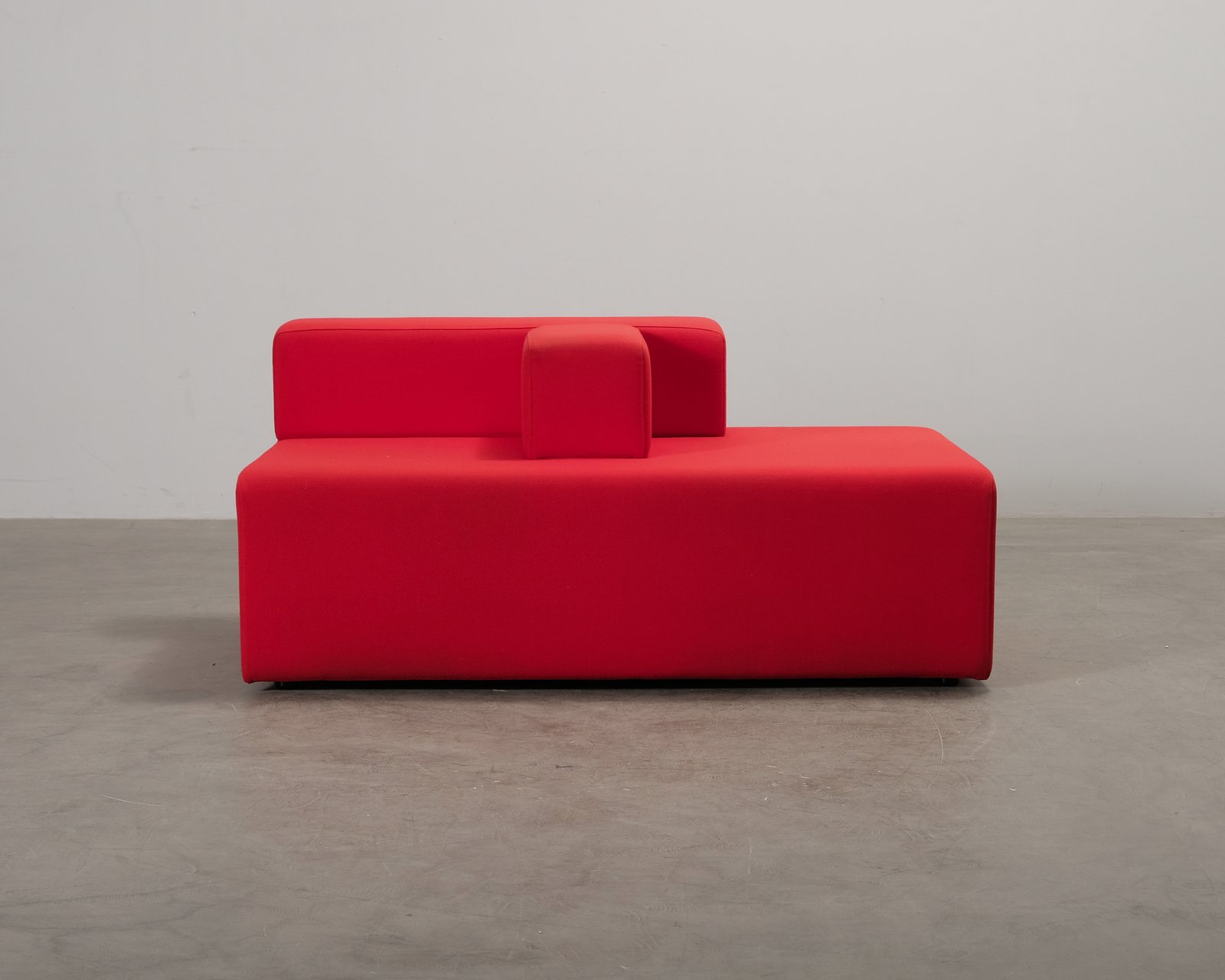 Borg Furniture Laurent 2-sits soffa röd