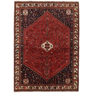 Kashghai orientalisk matta 210 x 296 cm