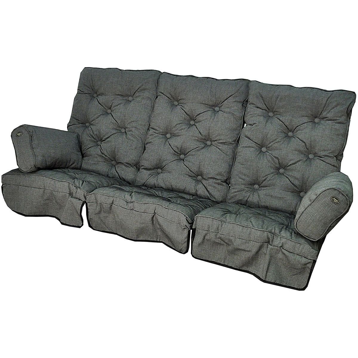 Fritab, Canyon hammockdynor hög strukturdralon Granitgrå