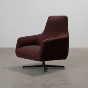 Tacchini fåtölj vinröd