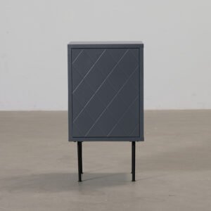 FeelDesign Romb nattduksbord grå