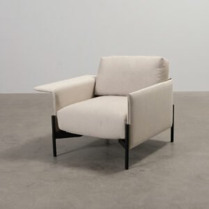 Fogia Fragment fåtölj beige