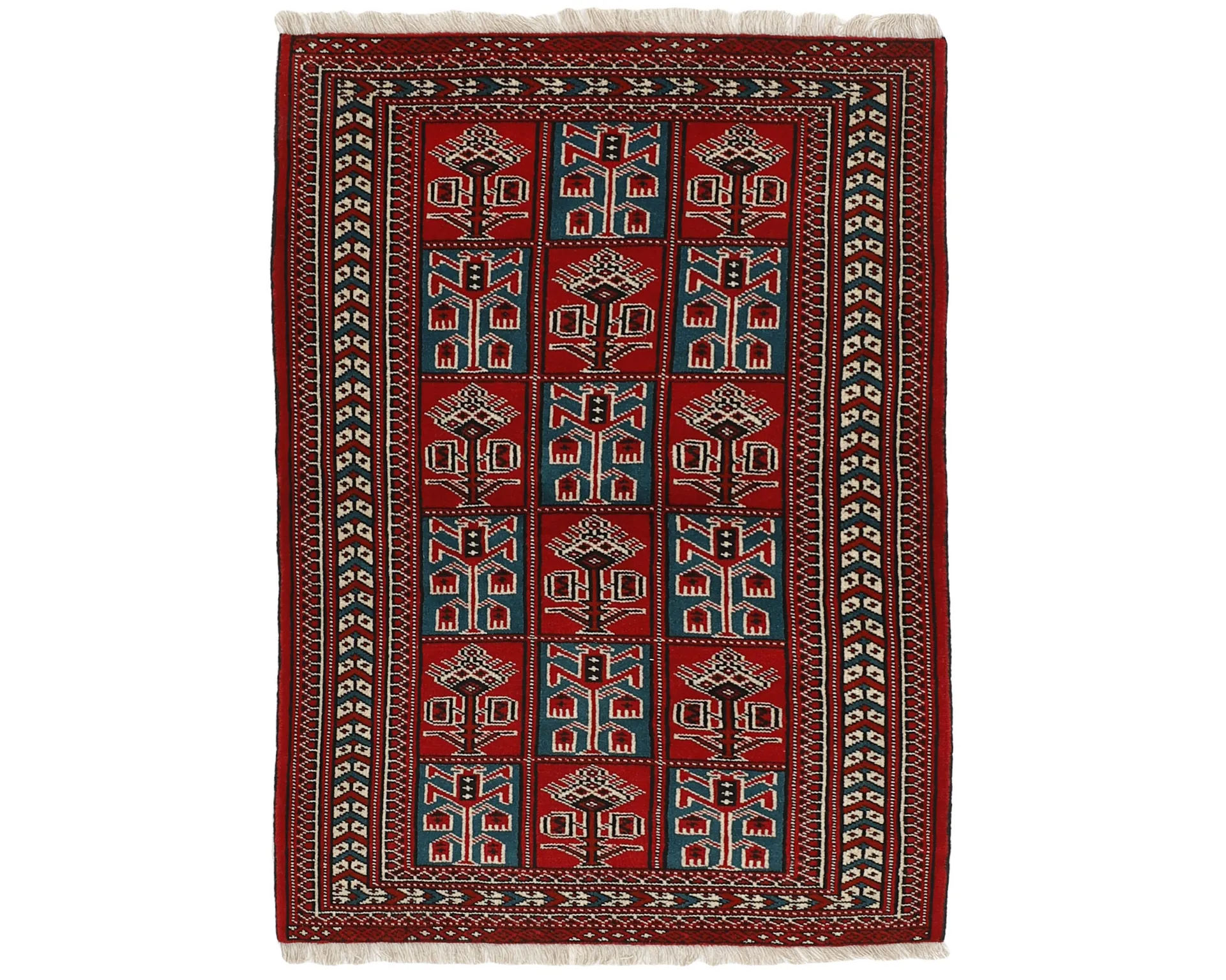 Torkaman orientalisk matta 102 x 147 cm