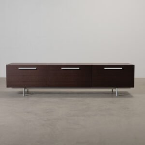 Ligne Roset TV-bänk brun