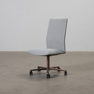 Arper Kinesit Met skrivbordstol grå / brun